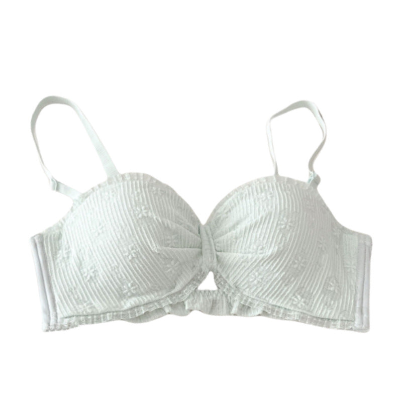 "Half Cup Strapless Push-Up Bra Set for Women"