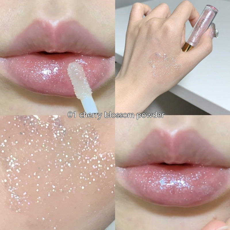 Moisturizing Flash Lip Gloss with Mirror Finish