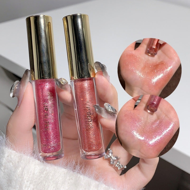 Moisturizing Flash Lip Gloss with Mirror Finish