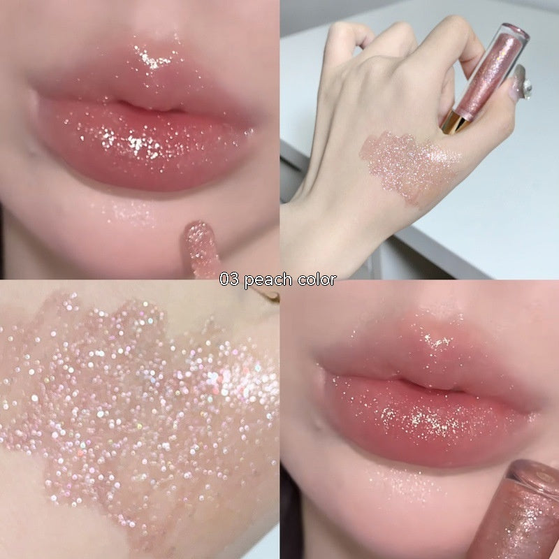 Moisturizing Flash Lip Gloss with Mirror Finish