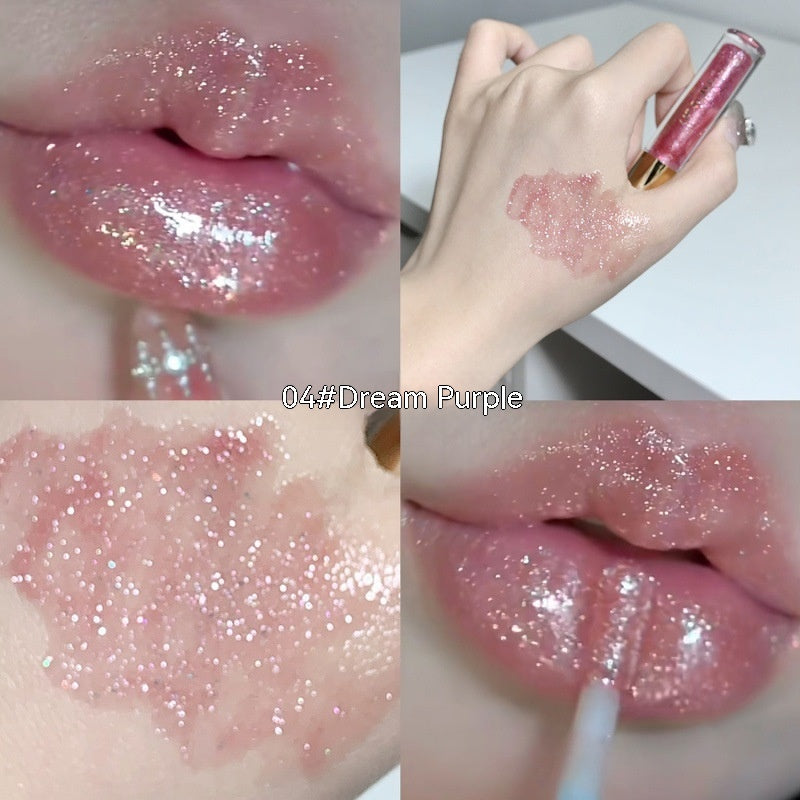 Moisturizing Flash Lip Gloss with Mirror Finish